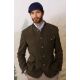 Habsburg Herren Indoor Jacke aus Schurwolle Salvator Schlamm