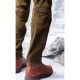 Habsburg Herren Hose aus Lammvelours Wagrain Oliv