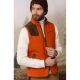 Habsburg Herren Outdoor Gilet aus Schurwolle Drasing Orange