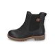 Camel Active Damen Chelsea Boots Crazy Horse gefüttert Schwarz