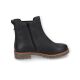 Camel Active Damen Chelsea Boots Crazy Horse gefüttert Schwarz