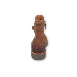 Camel Active Damen Chelsea Boots Crazy Horse gef&uuml;ttert Braun