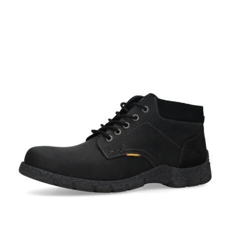 Camel Active Herren Stiefelette Crazy Horse Schwarz