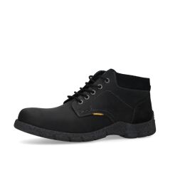 Camel Active Herren Stiefelette Crazy Horse Schwarz