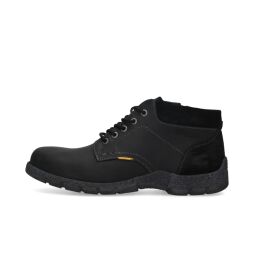 Camel Active Herren Stiefelette Crazy Horse Schwarz