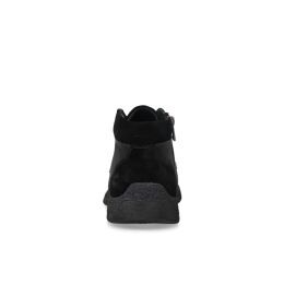 Camel Active Herren Stiefelette Crazy Horse Schwarz