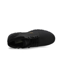 Camel Active Herren Stiefelette Crazy Horse Schwarz