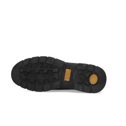 Camel Active Herren Stiefelette Crazy Horse Schwarz