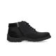 Camel Active Herren Stiefelette Crazy Horse Schwarz