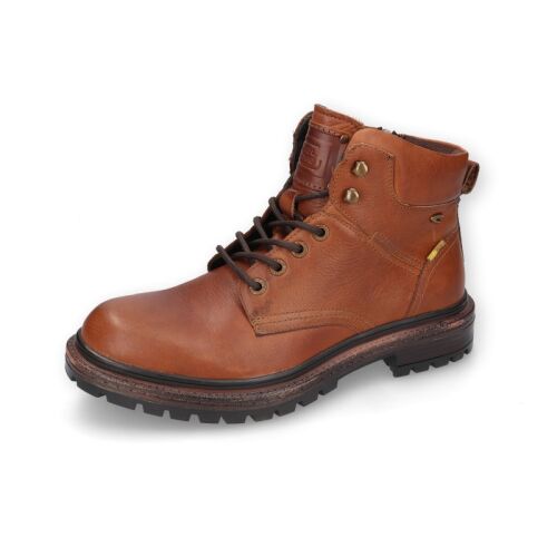Camel Active Herren Stiefelette Brushed Nappa Braun