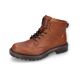 Camel Active Herren Stiefelette Brushed Nappa Braun