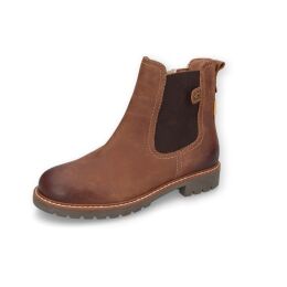 Camel Active Damen Chelsea Boots Crazy Horse gef&uuml;ttert Braun 39