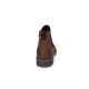 Camel Active Herren Chelsea Boots Tumbled Nubuk Dunkelbraun 41