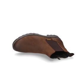 Camel Active Herren Chelsea Boots Tumbled Nubuk Dunkelbraun 43