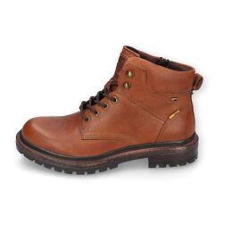 Camel Active Herren Stiefelette Brushed Nappa Braun 46