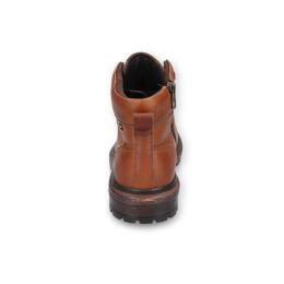 Camel Active Herren Stiefelette Brushed Nappa Braun 46
