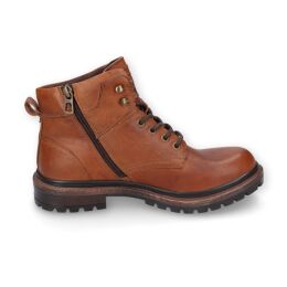 Camel Active Herren Stiefelette Brushed Nappa Braun 46