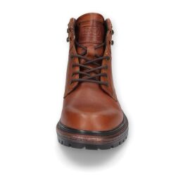 Camel Active Herren Stiefelette Brushed Nappa Braun 46