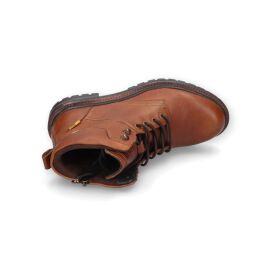 Camel Active Herren Stiefelette Brushed Nappa Braun 46
