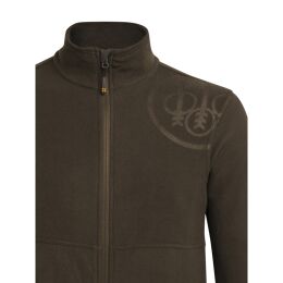 Beretta Herren Thermofleece Jacke HP Logo Full Zip
