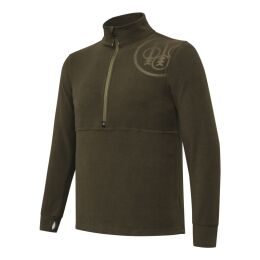 Beretta Herren Thermofleece Jacke HP Logo Half Zip