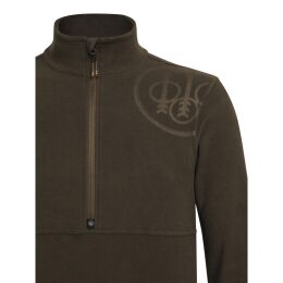 Beretta Herren Thermofleece Jacke HP Logo Half Zip