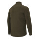 Beretta Herren Thermofleece Shirt HP Logo Half Zip Brown Bark L