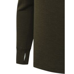 Beretta Herren Glider Merino Half Zip Sweater Green Moss