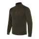 Beretta Herren Glider Merino Half Zip Sweater Green Moss