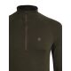 Beretta Herren Glider Merino Half Zip Sweater Green Moss