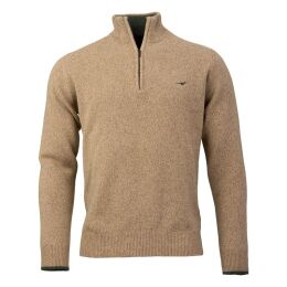 Laksen Herren Pullover Brompton 1/4 zip