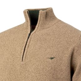 Laksen Herren Pullover Brompton 1/4 zip