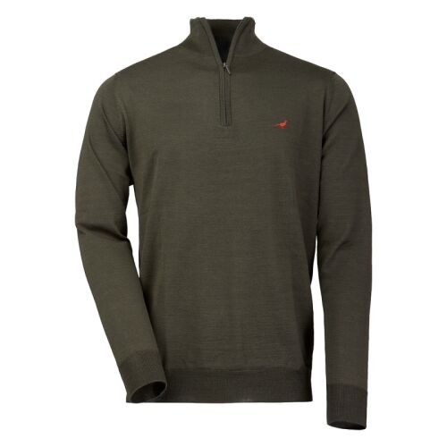 Laksen Herren Pullover Norfolk 1/4 zip