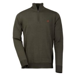 Laksen Herren Pullover Norfolk 1/4 zip
