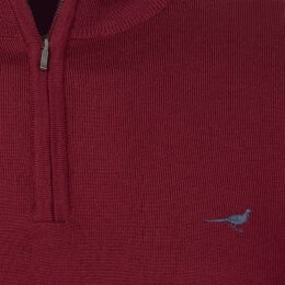 Laksen Herren Pullover Norfolk 1/4 zip