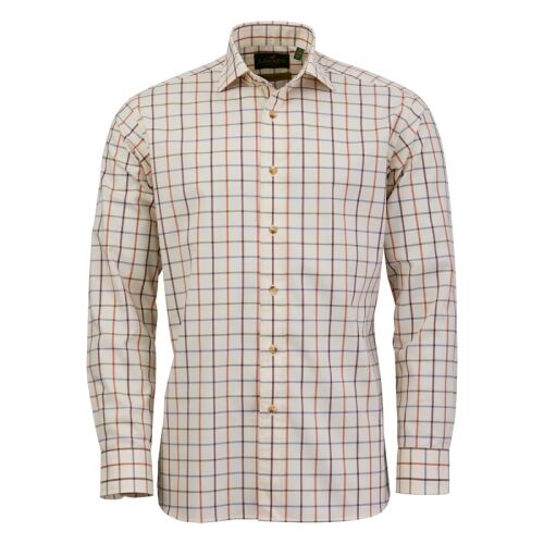 Laksen Herren Hemd Dawson Sporting Stretch