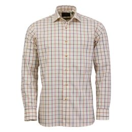 Laksen Herren Hemd Dawson Sporting Stretch