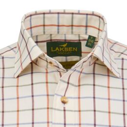 Laksen Herren Hemd Dawson Sporting Stretch