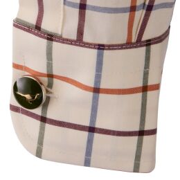 Laksen Herren Hemd Dawson Sporting Stretch