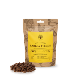 Essential Foods Farm &amp; Fields Tiny Crackers 100g