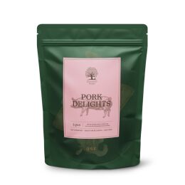 Essential Foods Pork Delights 3stk