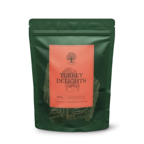 Essential Foods Turkey Delights 200g