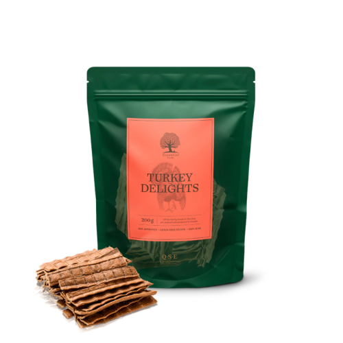 Essential Foods Turkey Delights 200g