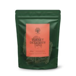 Essential Foods Turkey Delights 200g