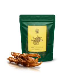 Essential Foods Rabbit Delights 100g