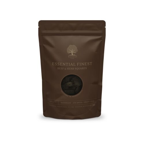 Essential Foods Finest Beef & Herb Squares 125g