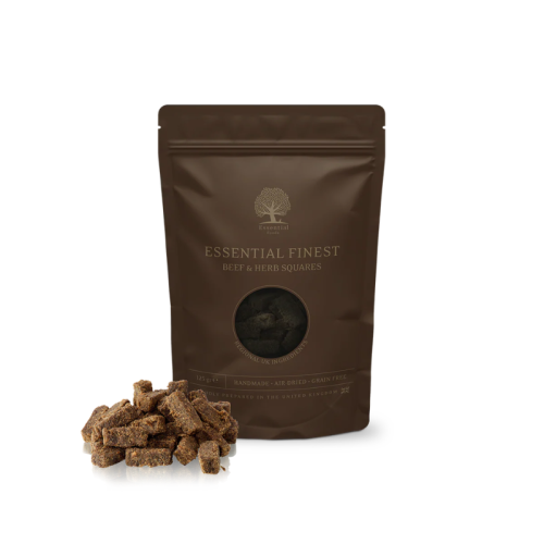 Essential Foods Finest Beef & Herb Squares 125g