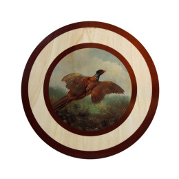 AKAh Ehrenscheibe 30cm Auerhahn