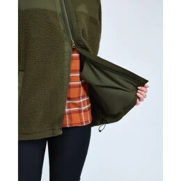Pinewood Damen Fleecejacke Pile