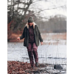 Pinewood Damen Fleecejacke Pile